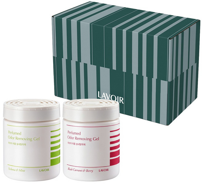 라브아 퍼퓸 실내 탈취제 250g x 2종 선물세트, 1세트