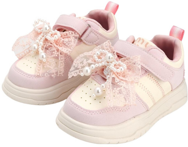 Rabbit Foot Roro 珍珠大蝴蝶結運動鞋