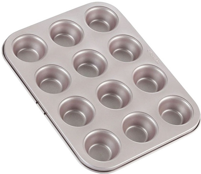 쉐프메이드 미니 머핀팬 12구 WK9021, 1개