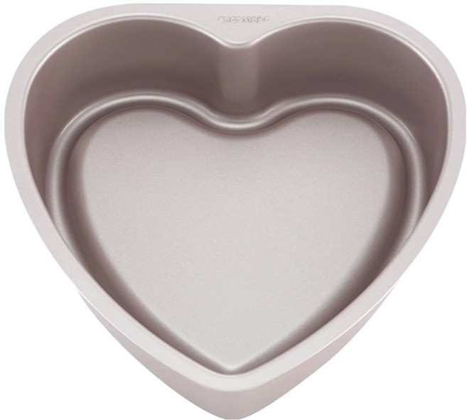 쉐프메이드 하트모양 케익팬 3호, 1개
