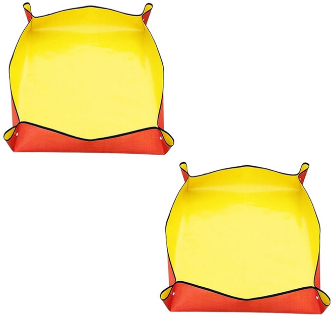 분갈이 작업 가정용 미니 원예매트, 2개