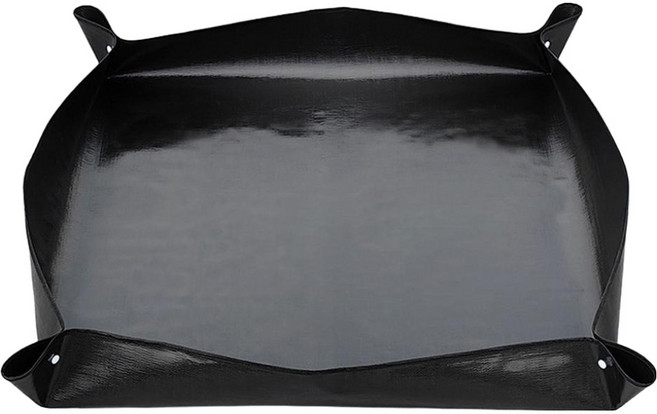 분갈이 작업 가정용 미니 원예매트, 1개