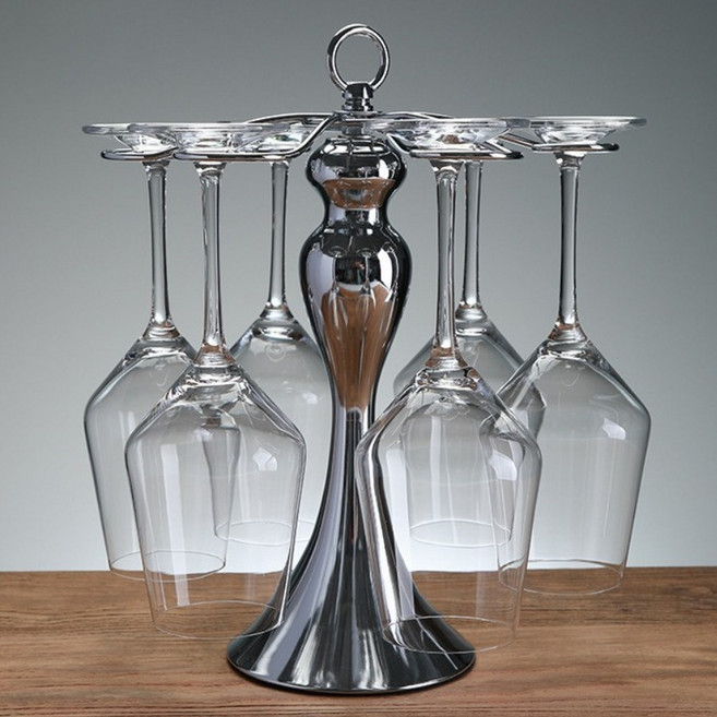 트리아노 고급 와인잔 걸이 거치대 2, 1개