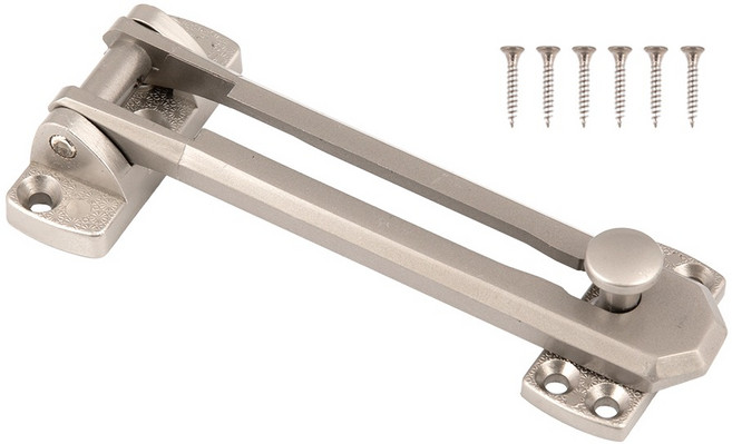 철물대장 안전고리 고급형 SD, 1개, 니켈