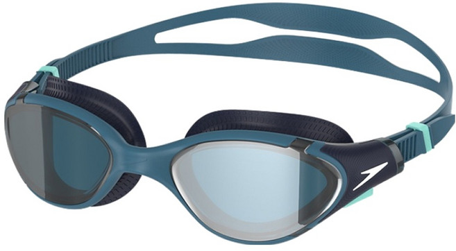 speedo Biofuse 2.0 鏡面泳鏡 8-002331005, BLUE, 1個