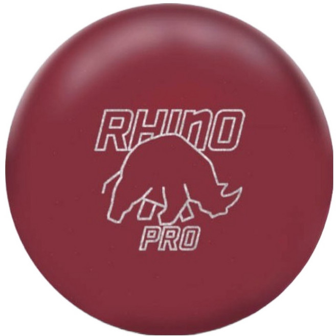 Brunswick X mas Rhino Pro 復古 2025 保齡球, 勃根地紅, 1個