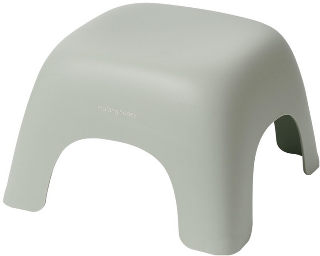 말랑하니 논슬립 욕실 목욕의자, 피스타치오