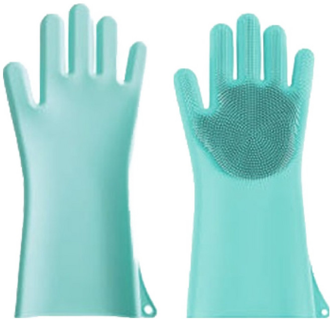 리치독스 강아지 샤워브러쉬, 민트, 1개