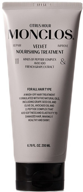 몽클로스 벨벳 너리싱 트리트먼트, 1개, 200ml