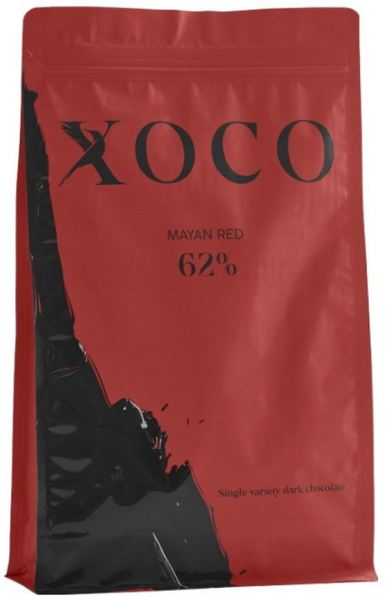 XOCO 瑪雅紅 62% 錢幣造型巧克力, 2.5kg, 1個