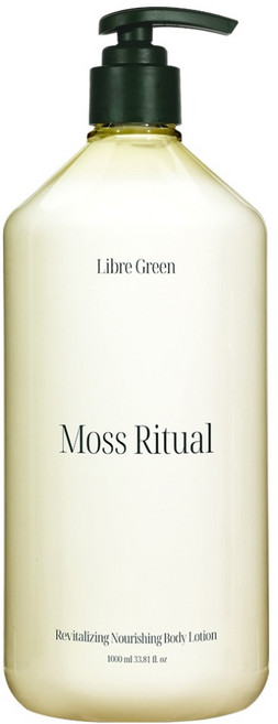 리브레그린 리바이탈라이징 너리싱 바디로션 모스 리추얼, 1개, 1L
