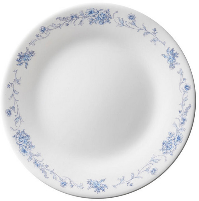 Corelle Brands 康寧餐具 平盤, 優雅淡藍, 1個