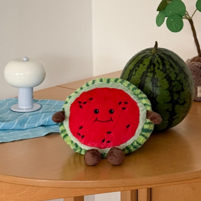 워미스 허그 케어 애착인형, 수박, 1개