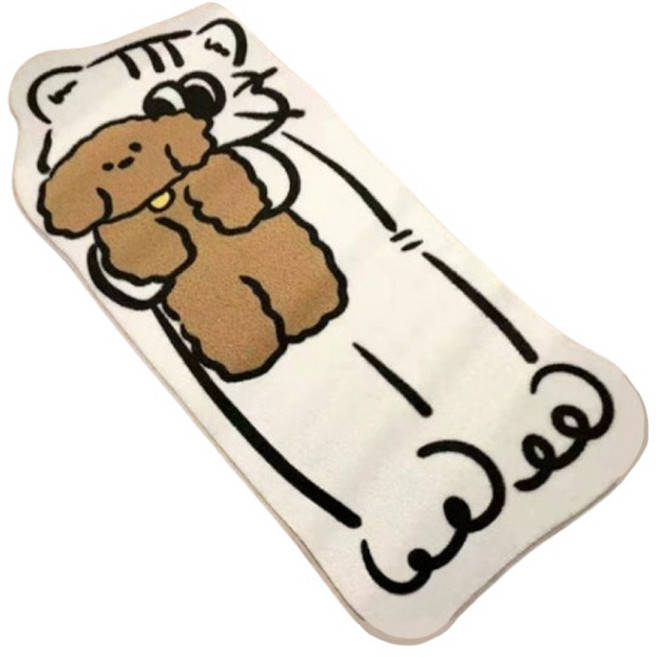 캐릭터 인테리어 러그 매트 E