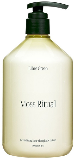 리브레그린 리바이탈라이징 너리싱 바디로션 모스 리추얼, 1개, 500ml