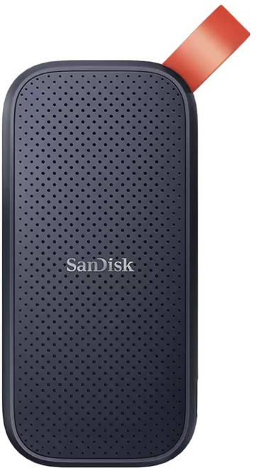 샌디스크 Portable SSD E30, 1TB, 블랙