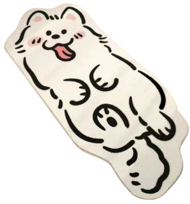 캐릭터 인테리어 러그 매트 E