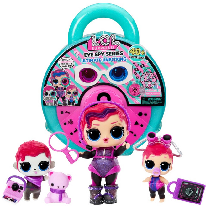 L.O.L Surprise 驚喜寶貝蛋 開箱組合, 混合色, 1套