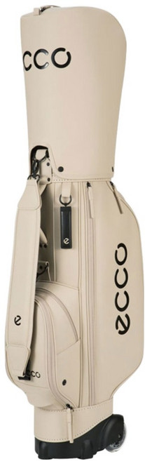 ecco 週末手拉輪式球桿袋, 米色