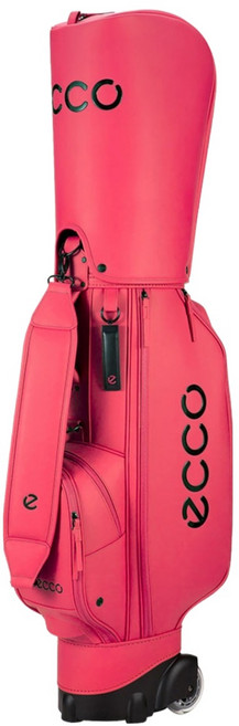 에코 위켄드 트롤리 휠 캐디백, 레드