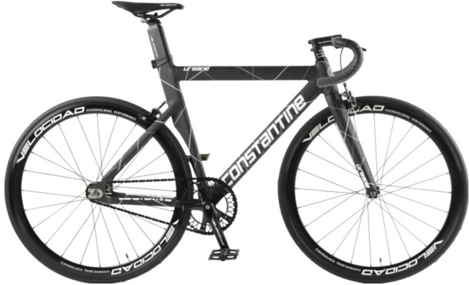 콘스탄틴 어베인 픽시자전거 510 방문설치, 맷블랙, 1개, 180cm