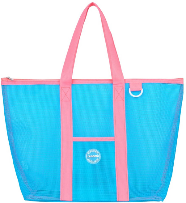 레노마 수영복 워터 메쉬 숄더백 RO-RB2G022, 블루