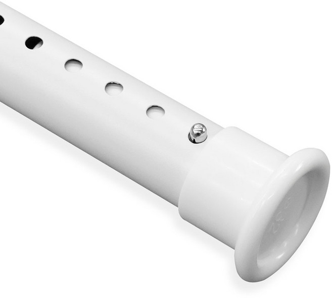 THEONE HOMEDECO 32mm伸縮桿, 白色