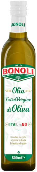 Bonoli 冷壓特級初榨橄欖油, 1個, 500ml