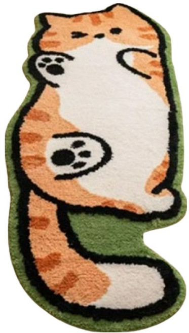 캐릭터 인테리어 러그 매트 A