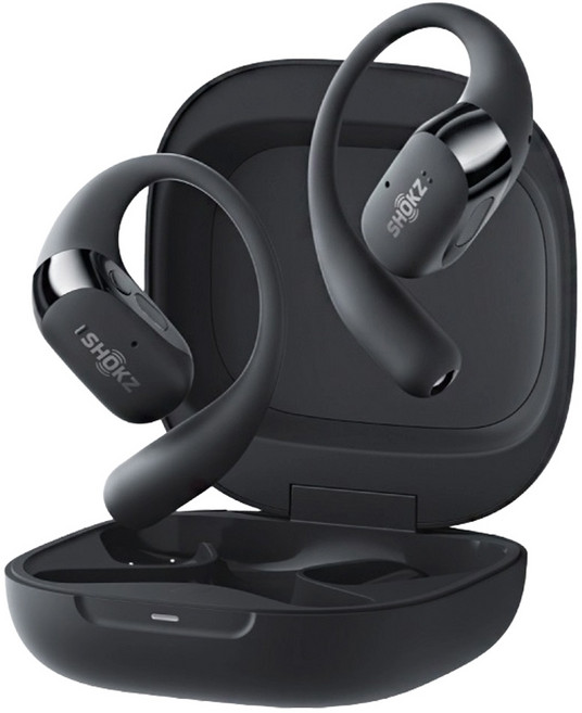 SHOKZ OpenFit 2 Wireless 耳掛式 無線耳機 Dolby Audio DirectPitch 2.0 岩黑色 T921
