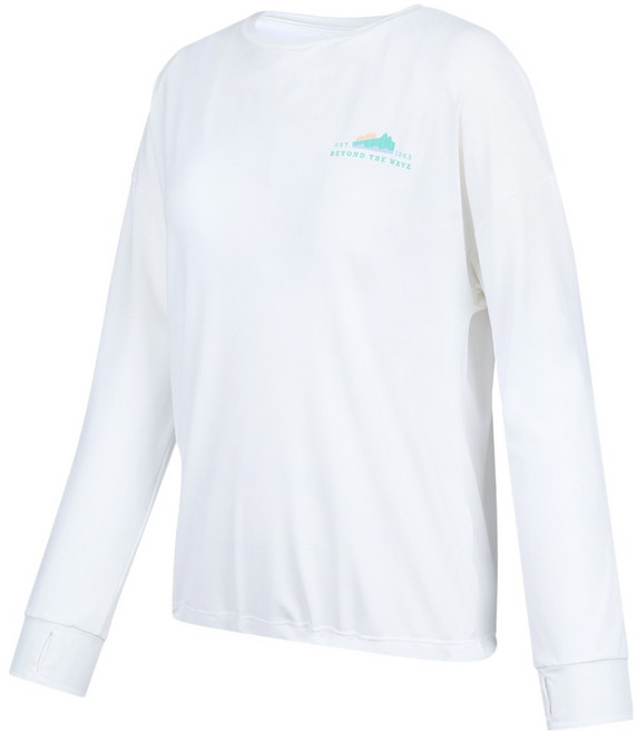 renoma 女款寬鬆版型內建胸墊防曬罩衫上衣 RN-CS2G952