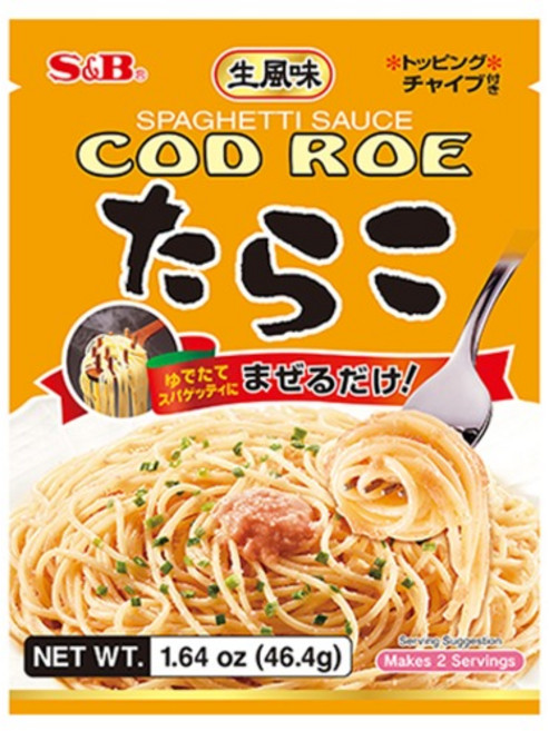 에스앤비 스파게티 소스 명란, 46.4g, 1개