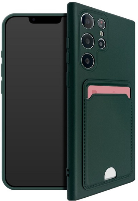 까미또 크레용 소프트 카드 휴대폰 케이스