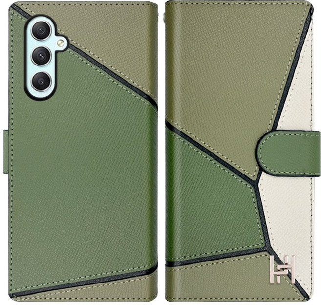 까미또 베네트 콤보 천연소가죽 다이어리 휴대폰 케이스