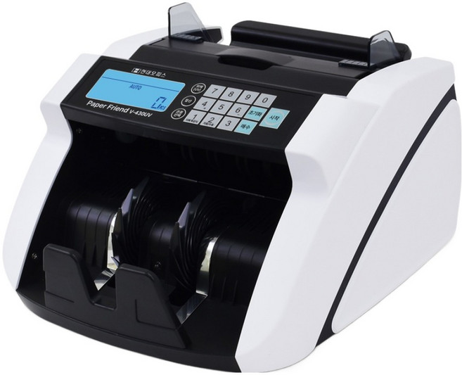 PAPER FRIEND 偽鈔鑑別點鈔機, V-430UV, 1個
