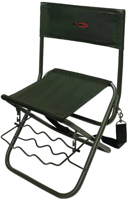 아이두젠 휴대용 경량 미니 낚시 접이식 의자, 카키, 1개