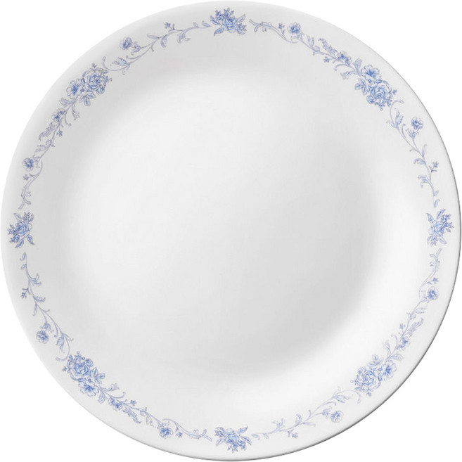 Corelle Brands 康寧餐具 平盤, 優雅淡藍, 1個