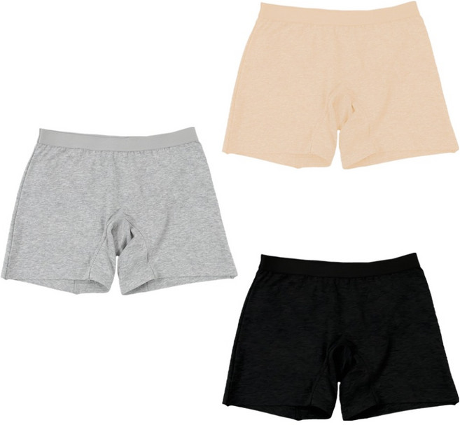 소소미도 주니어용 사각 드로즈 3종 세트