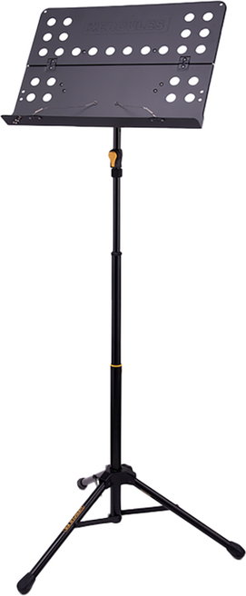 HERCULES 海克力斯 折疊式樂譜架 BS418B PLUS, 混合色, 1個