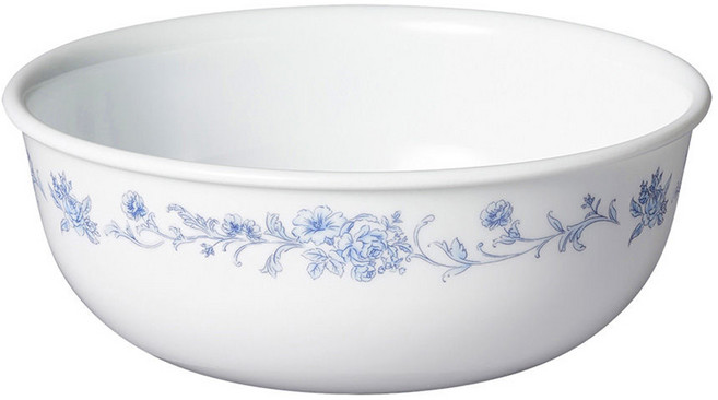 Corelle Brands 康寧餐具 韓式湯碗, 優雅淡藍, 1個