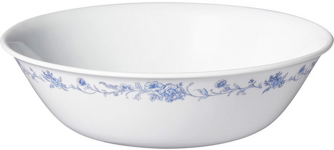 Corelle Brands 康寧餐具 湯碗, 優雅淡藍, 1個