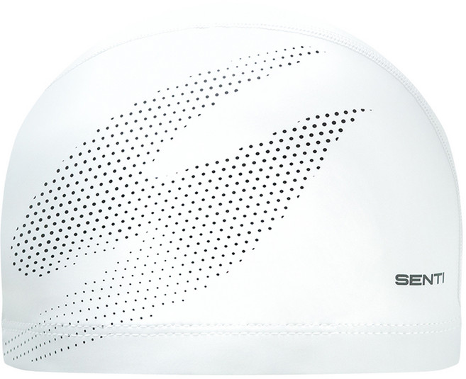 센티 하프톤센티 실리코팅 수모, WHITE, 1개