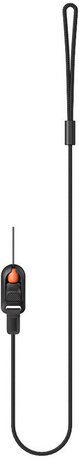 Insta360 原廠 GO Ultra 快拆安全繩 黑色, 1個, CINSBBEQ