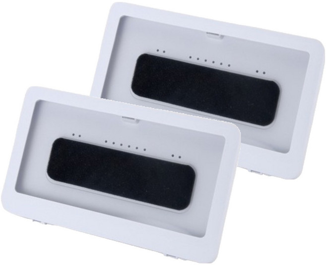 마켓감성 욕실 방수 휴대폰 거치대, 타입1, 2개