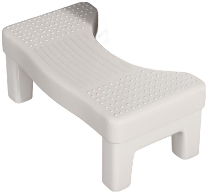 레드캐비넷 사무실 욕실 편안한 발받침대 HR2578, 화이트