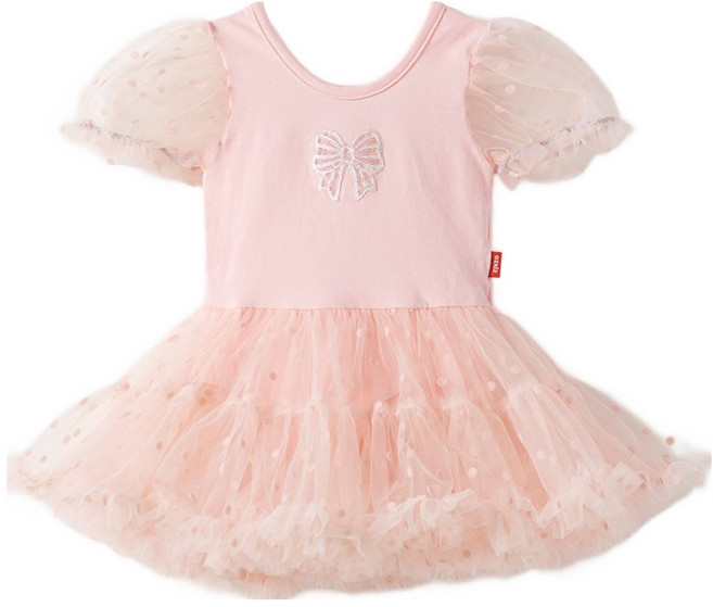 오즈키즈 아동용 드리미리본 발레복