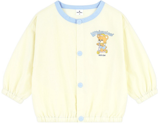 MilkBaby 즐거운 씽씽베어 와샤 점퍼