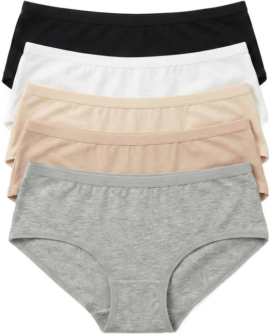 소소미도 주니어용 모달 데일리 팬티 5종 세트