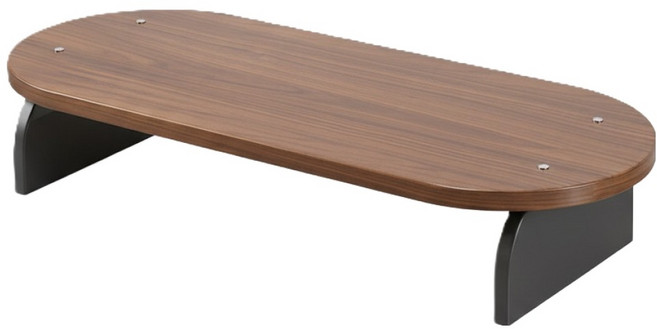 Dino 簡約辦公型螢幕增高架 大 50 x 20 x 8 cm, 胡桃木