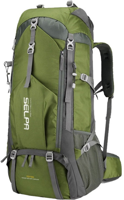 셀파 배낭 TCB-T60L, 카키